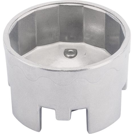 Draper Expert 29183 Oil Filter Socket – 74mm, 14 Flats for Mercedes-Benz Vehicles (1/5)