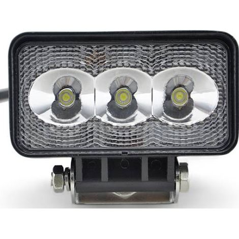 SecoRüt Projecteur de travail 12 V/DC, 24 V/DC TP309 éclairage de proximité (l x H x P) 66 x 66 x 65 mm 500 lm 6000 K (1/5)