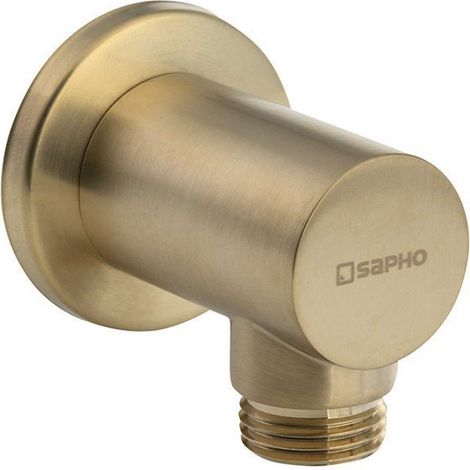 Sapho - Presa d'acqua a muro, color oro 1205-01GB (1/2)