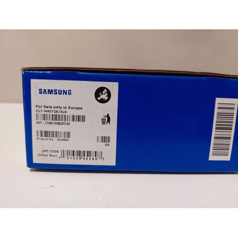 SAMSUNG - Cartouche de toner Magenta - M4072S CLT-M4072S/ELS - Qualité d'impression supérieure - Neuf en boîte - Voir photos (1/4)