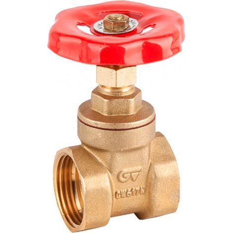 Llave Compuerta Roscar Cierra Goma  Mesures Accessoires de plomberie: 1'' 1/2