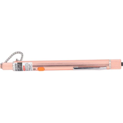 Stylo détecteur de défauts visuel sans contact (VFL) pour fibre optique, 10 km, avec lumière rouge et batterie 400 mAh. (1/5)
