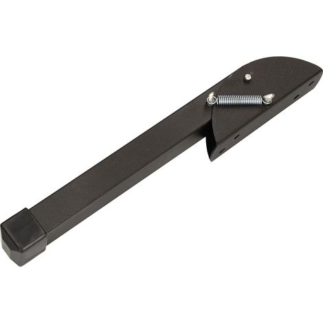 KOTARBAU Butoir de porte - 20 cm - Noir (1/5)