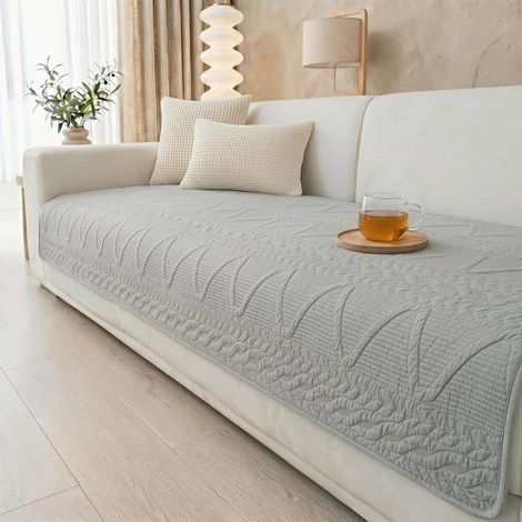 Housse De Canapé 2 Place Protege Canape D'Angle Antidérapant Couvre Canapé Chien Chat Anti Griffe Lavable Sofa Cover Univers[CA151] (1/5)