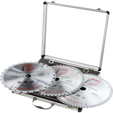Holzmann Kreissägeblattset KSB300SET Kreissägeblatt