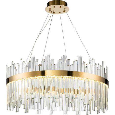 TOOLIGHT HÄNGELAMPE APP1515-CP60 BRUSH GOLD