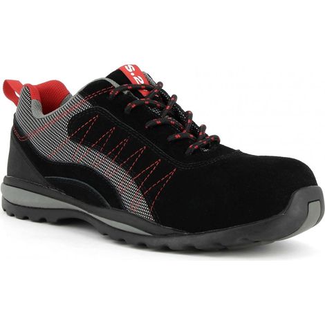 Chaussures basses Zéphir 5122 - Gris/Noir/Rouge- taille 47 - S.24 (1/5)