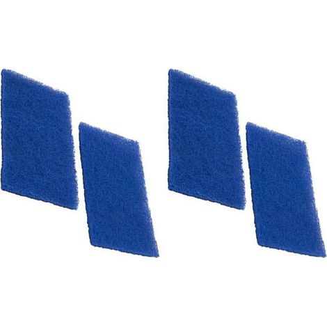 Lot de 4 cartouches filtrantes de rechange pour Hayward RCX70103 pour Tigershark QC pour sharkvac – Kit de 4 filtres de nettoyage de piscine robotique (1/5)
