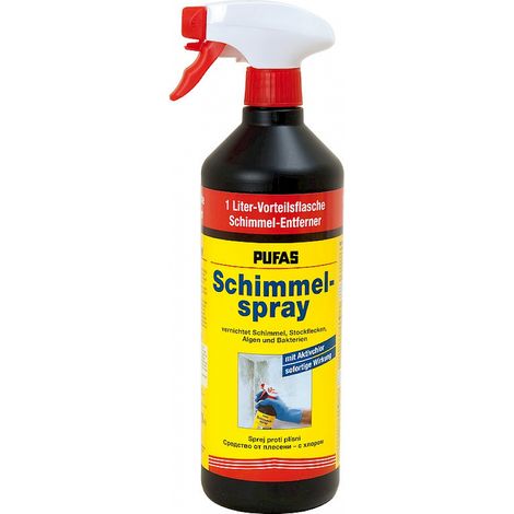 PUFAS Schimmel-Spray Aktiv-Chlor CL 500 ml 005402000