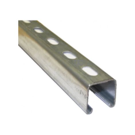 Oglaend Uno Slotted Channel Stainless Steel 41X41 mm 1 meter length (As Unistrut P1000T) (1/2)