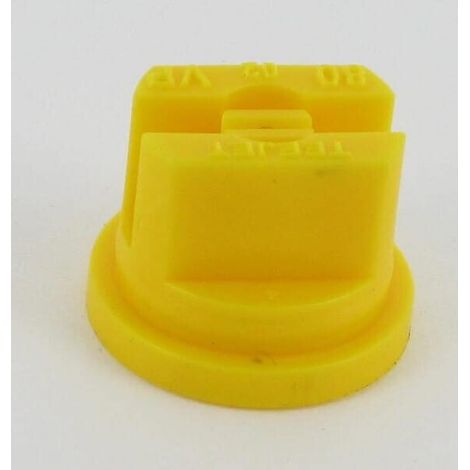 Tobera est谩ndar simple chorro plano TP 80掳 02 amarillo pl谩stico TeeJet TEEJET TP8002VP