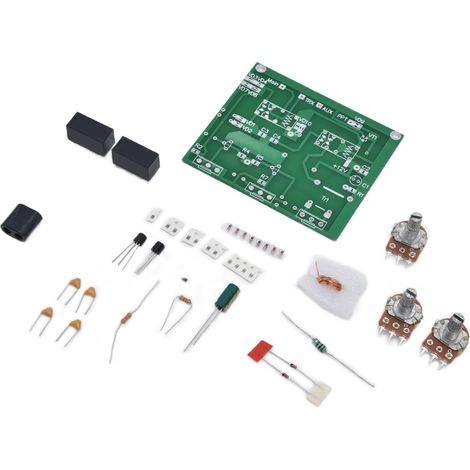 SDR-Funkgerät (Transceiver/Empfänger) 1 MHz–6 GHz, 2,8-Zoll-Touchscreen, Komplettset (Batterie nicht enthalten) (1/5)