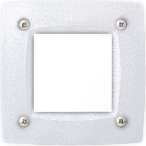 Encastré mural DEVON Square IP66 GX53 LED T2 3.20W 405lm/410lm/410lm CRI80 3000K/4000K/6500K Noir (1/2)