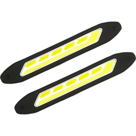 Alipis Bande de Feux Jour à LED pour Voiture en Silicone Étanche (1/5)