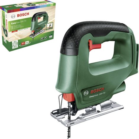 Bosch Home and Garden Easy Saw 18V-70 B-Ware (beschädigte / fehlende Verpackung) Akku-Stichsäge 0603