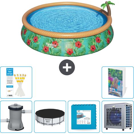 Bestway Piscina Bestway Fast Set Redonda - 457x84 cm - 7-piezas S290 (1/5)