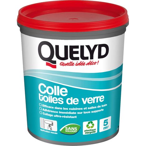 Bostik SA QL246110 - Colla speciale per fibra di vetro, confezione da 1 kg, Bianco (Clair)