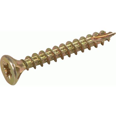 Vis Rocket Tf Pozi Abi 4x35 Vis Auto-foreuse Tête Fraisée Pozi 4x35mm - Vynex