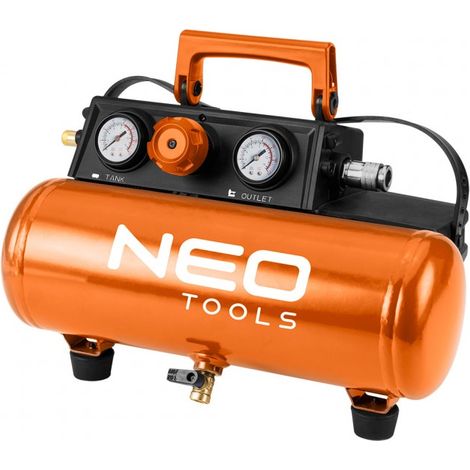 Compressore da 8 bar e 3,8 l, senza batteria. (1/5)