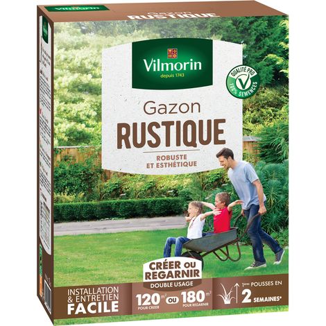 Gazon Rustique - 3 kg Vilmorin (1/2)