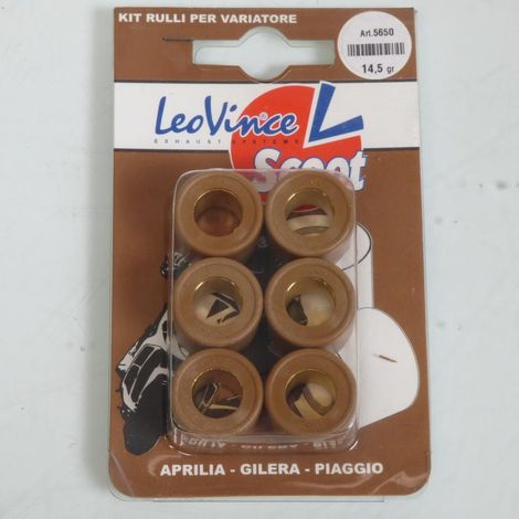 Galet rouleau de variateur Leovince pour Scooter Kymco 125 Movie