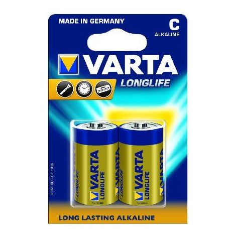 Batería Longlife Varta C 2er Blister (1/5)