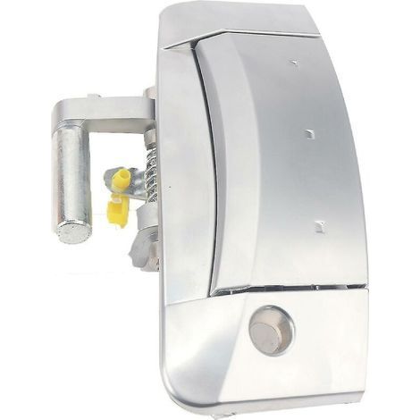 Manija exterior izquierda de la puerta, pieza reforzada modificada 80607cd41e 80607cd40b para Nissan 350z 2003-2009 (1/3)