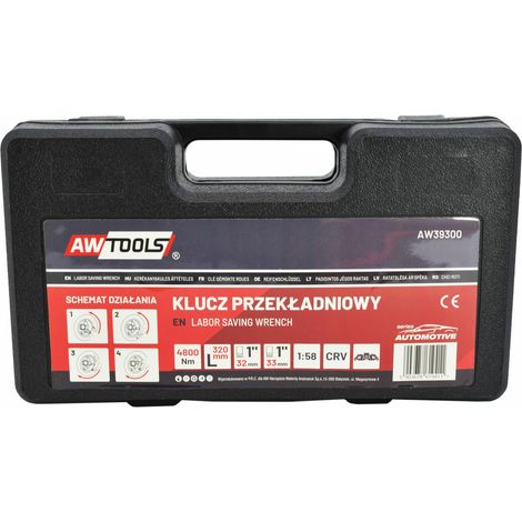Awtools Ergonomischer Drehmomentschlüssel 7500 Nm (1/3)