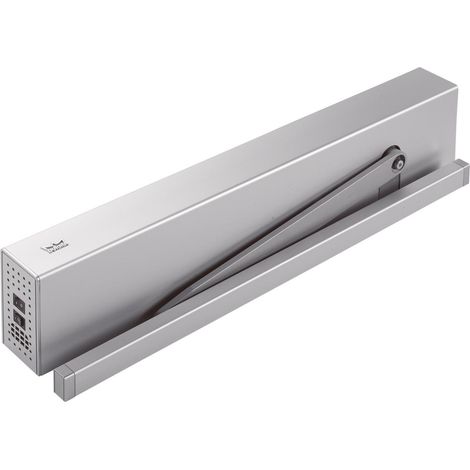 Dorma V2 plata capó de aluminio para puertas automáticas