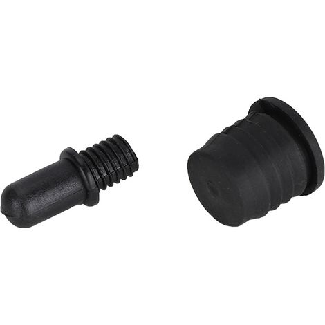 Bouton de fixation décoratif en plastique anti-poussière pour grille de haut-parleur (1/5)