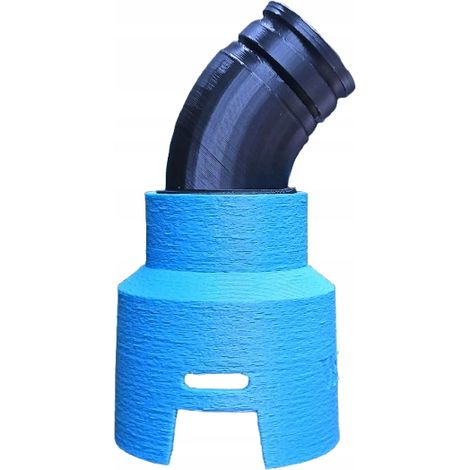 Adaptador WS3D MAKITA Lamellar - Aspiradora KARCHER NT Clip 2.0 (1/5)