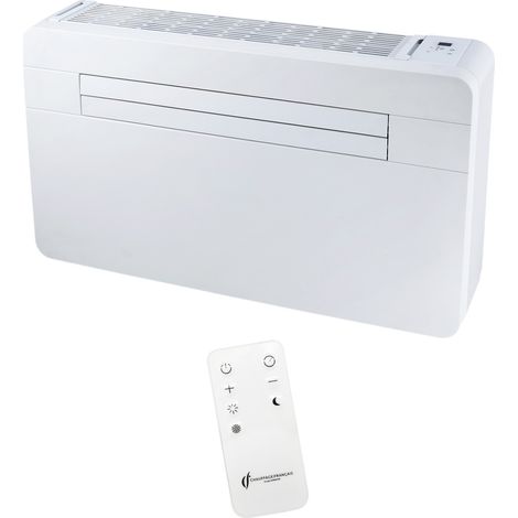 Climatizzatore Console Monoblocco Reversibile Caldo/Freddo 2,5 kW / 9000 BTU Fresho 12 HP Sannover