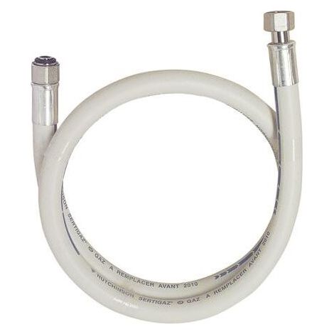 TUYAU FLEXIBLE A EMBOUTS MECANIQUES POUR GAZ NATUREL - DUREE DE VIE 10 ANS (1/2)