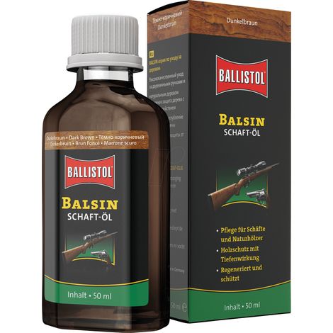 Holzpflegeöl Ballistol balsin wasserdicht schimmelresistent