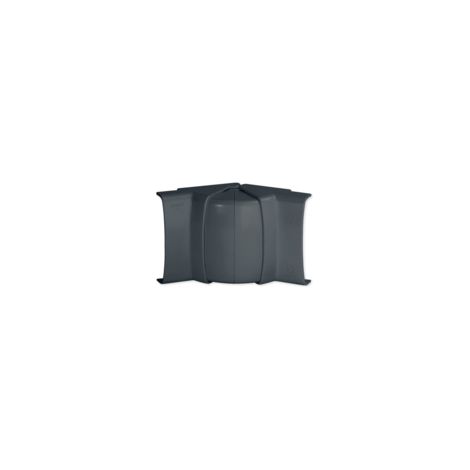 AICN A Angolo Interno variabile per canale cornice TCN, Nero Ardesia