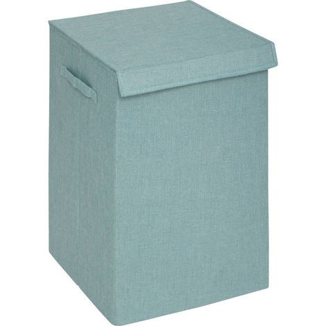 Cesta de la ropa colorama azul ártico 74l - 5five (1/4)