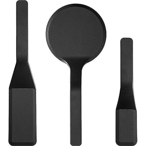 3 spatules de cuisine en nylon