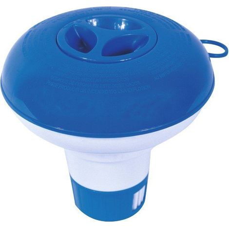 Distributeur de produits chimiques pour petite piscine, adapté pour le traitement et l'entretien de votre bassin compact (1/5)