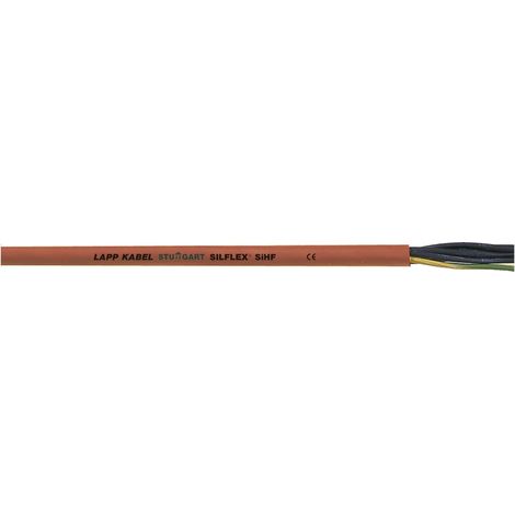 Lapp ÖLFLEX HEAT 180 SIHF câble rouge marron 2,5 mm²
