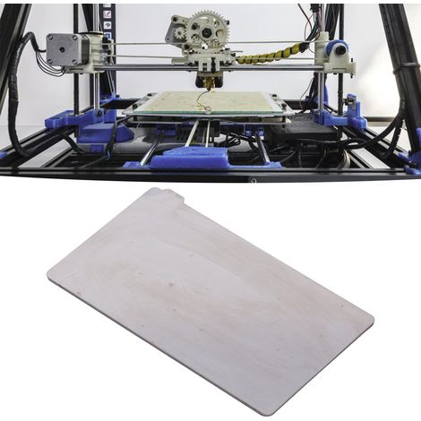 Plateforme magnétique en acier pour photopolymérisation de résine photosensible LCD, plaque magnétique double face en acier à ressort SLA/DLP, 138 x 78 mm (1/5)