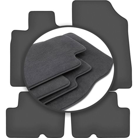 Alfombrillas premium para Dacia Sandero II hatchback, Stepway (2013-2019)