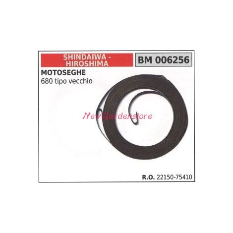 Molla avviamento SHINDAIWA motosega 680 tipo vecchio 006256