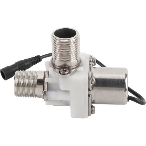 Soavoa Électrovanne G1/2 6V Pulse pour Salle de Bain et Irrigation Jardin Contrôle Automatique Eau 1 Pièce (1/4)