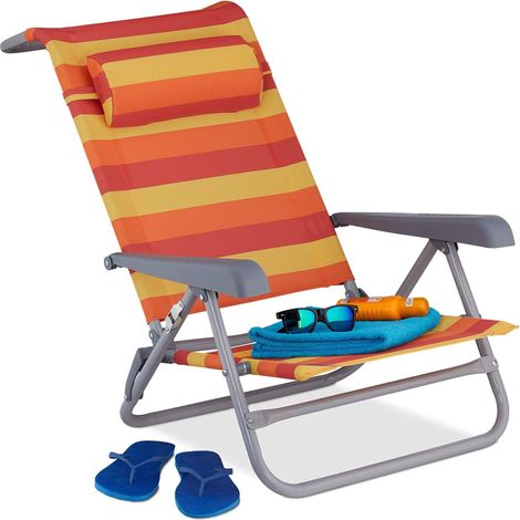 Chaise pliante en laiton (1/5)