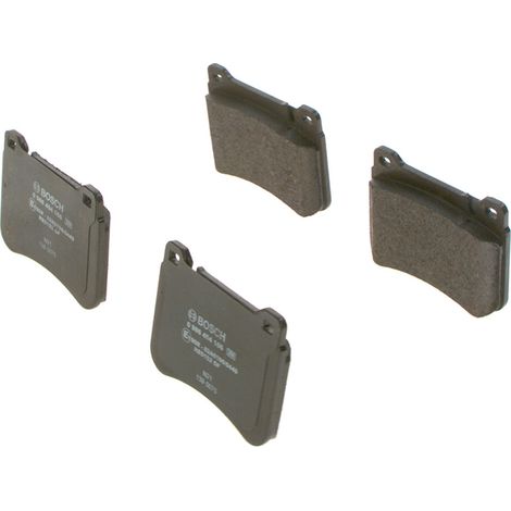 Bosch BP1077 Plaquettes de frein - avant - ECE-R90 - 1 jeu de 4 plaquettes (1/5)