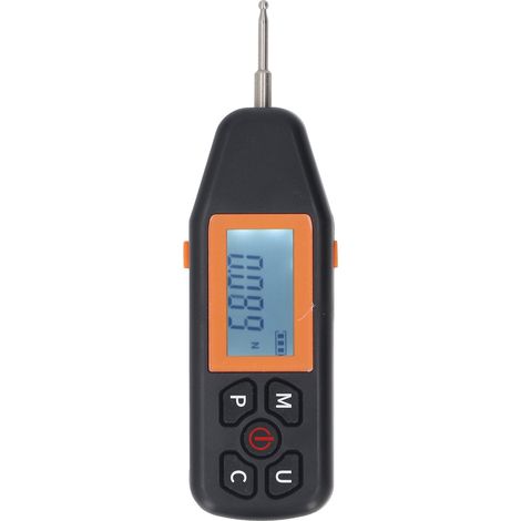 Tensiomètre numérique 10N, Force de traction électronique Portable précise, unités N LB Kg Oz avec écran LCD rétroéclairé (1/5)