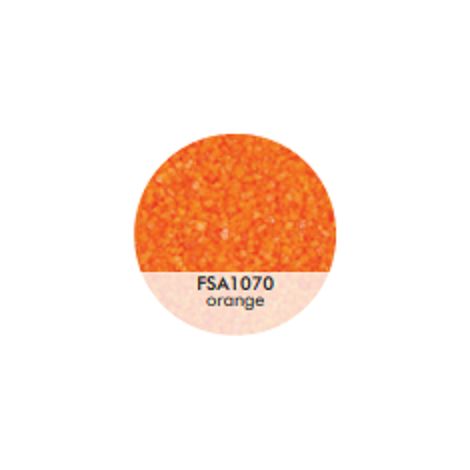 Deco Sabbia decorativa 370 ml Orange FSA 0.5mm (1/2)