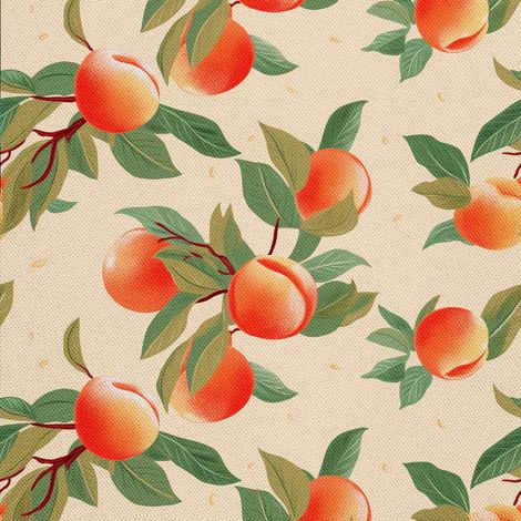 Tela decorativa para exteriores Oxford - Motivo frutal  DX6472 (1/5)