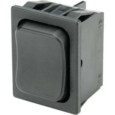 Marquardt 1839.1402 Interrupteur à bascule 1839.1402 250 V/AC 6 A 2 x (On)/Off/(On) IP40 momentané/0 (1/2)
