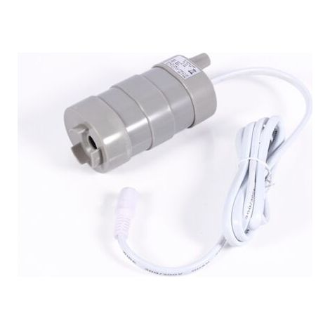 Pompe à eau miniature verticale submersible 12 V CC, longueur 5 m, 1000 L/heure, adaptée aux aquariums, avec connecteur femelle 5,5 x 2,1 mm